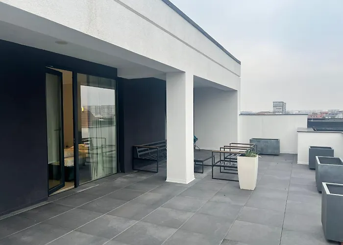 Апартаменты Uparthotel 4*